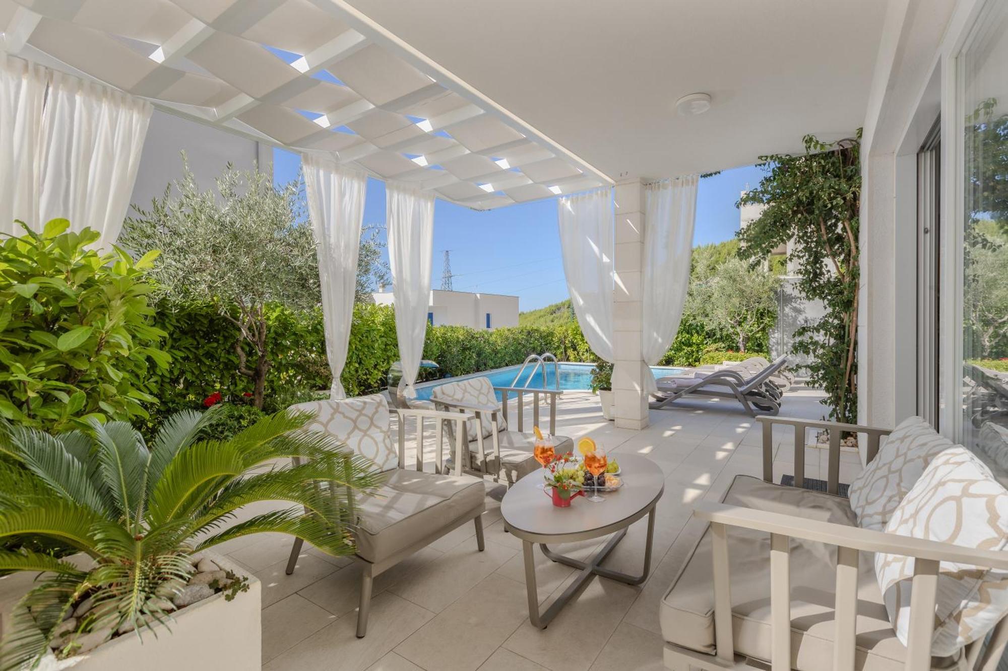 Villa Luka Makarska Exterior foto