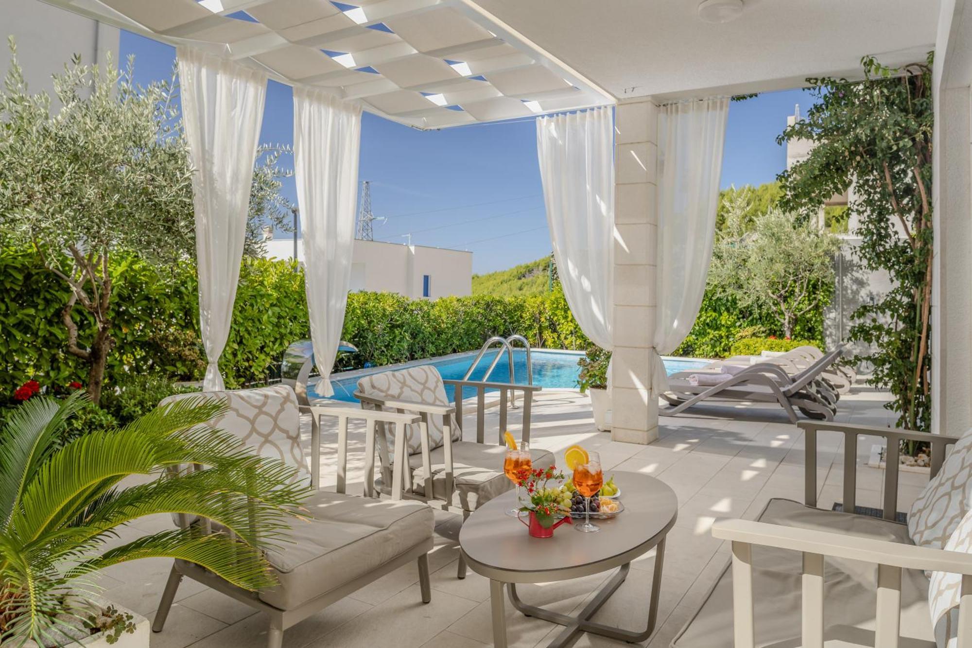 Villa Luka Makarska Exterior foto
